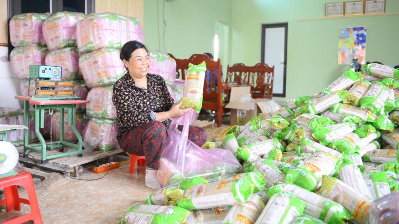 Cuộc sống ấm no, hạnh phúc nhờ làm miến gạo- Ảnh 8.