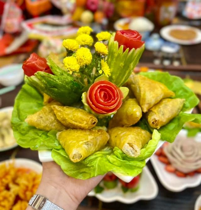 Tết Nguyên đán: Mâm cúng tất niên gồm những gì, bày biện sao cho đẹp mắt? - Ảnh 7.