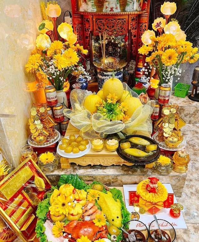 Ngày Thần tài: Mâm cúng mùng 10 tháng giêng gồm món gì, bày biện sao đẹp mắt? - Ảnh 5.