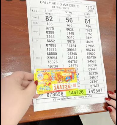 Hy hữu: Vứt tờ vé số được lì xì, bất ngờ trúng độcđắc xổ số miền Nam - Ảnh 1.