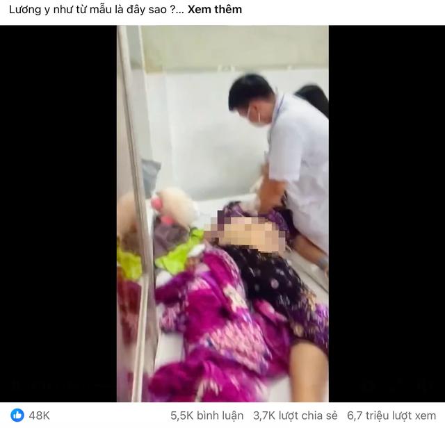 Bệnh viện Cà Mau báo cáo về ca tử vong bị người nhà livestream gây xôn xao  - Ảnh 1.
