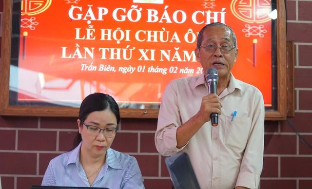 Phát lộc 10.000 tờ vé số cho bá tánh tại lễ hội chùa Ông năm 2026 - Ảnh 1.