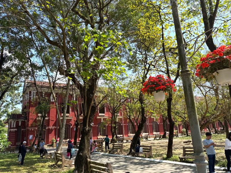 Tết 2026 tại Trường Quốc học Huế: Điểm đến check in cho các thế hệ học sinh - Ảnh 5.