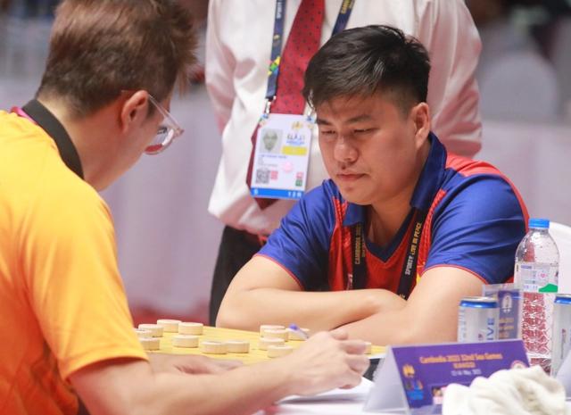 Nóng: Lại Lý Huynh hòa khôn ngoan đối thủ Trung Quốc, chính thức vào chung kết giải cờ tướng Ngũ Dương Bôi- Ảnh 1.