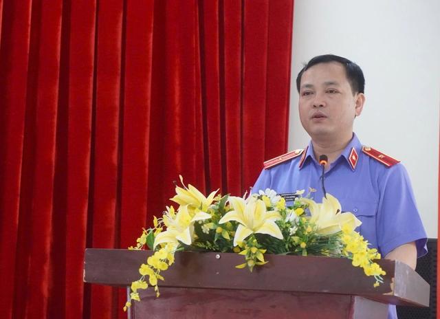 Viện trưởng Viện KSND TP.HCM: Lắng nghe, chia sẻ, bảo vệ quyền lợi hợp pháp người dân - Ảnh 2.