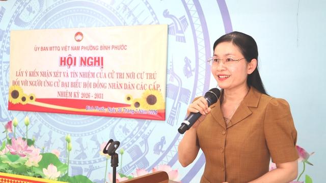 100% cử tri tín nhiệm bà Tôn Ngọc Hạnh ứng cử đại biểu HĐND tỉnh Đồng Nai - Ảnh 4.