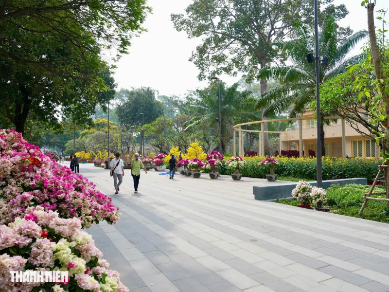 Khu đất vàng ở TP . HCM hồi sinh Với công viên Lý Thái Tổ và tượng đài Giọt nước - Ảnh 13.