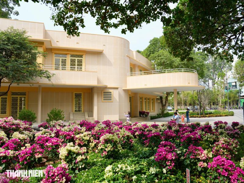 Khu đất vàng ở TP . HCM hồi sinh Với công viên Lý Thái Tổ và tượng đài Giọt nước - Ảnh 14.