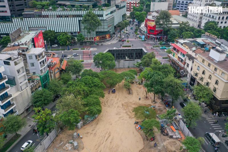 Đất vàng trung tâm TP.HCM hết cảnh bỏ hoang, thêm điểm check-in tết đẳng cấp- Ảnh 1.