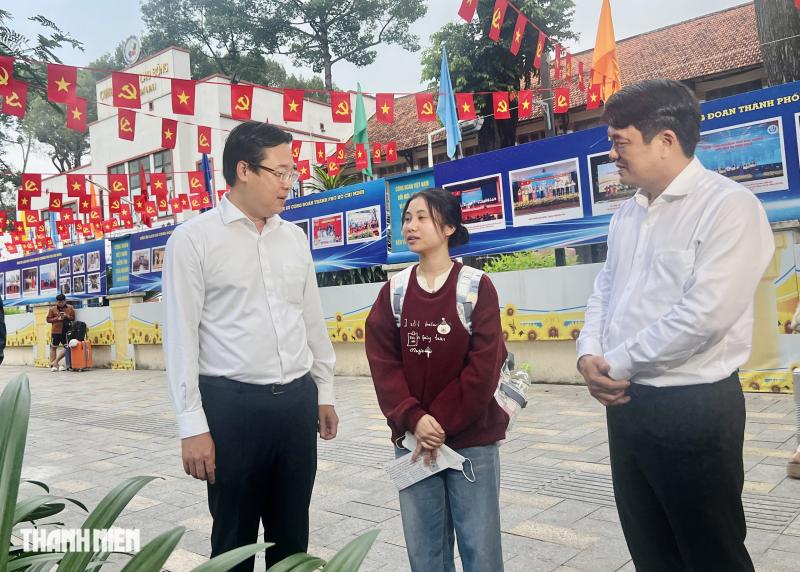 5.000 người về quê ăn tết sớm trên chuyến xe Công đoàn 2026- Ảnh 3.