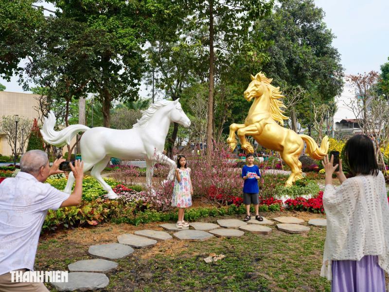 Khu đất vàng ở TP . HCM hồi sinh Với công viên Lý Thái Tổ và tượng đài Giọt nước - Ảnh 11.