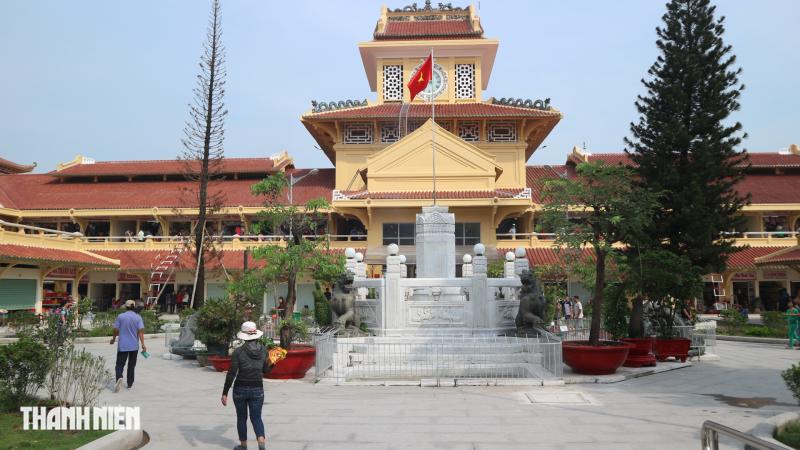 Rằm tháng giêng, người Hoa ở Chợ Lớn chuẩn bị chuỗi lễ hội lớn nhất năm - Ảnh 1.