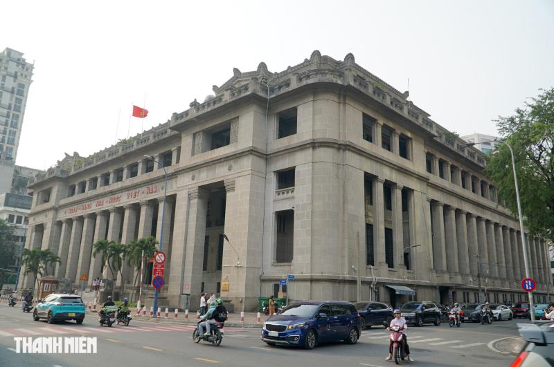 Tòa nhà Ngân hàng Nhà nước ở TP.HCM và dấu ấn người xây Nhà thờ Đức Bà - Ảnh 4.