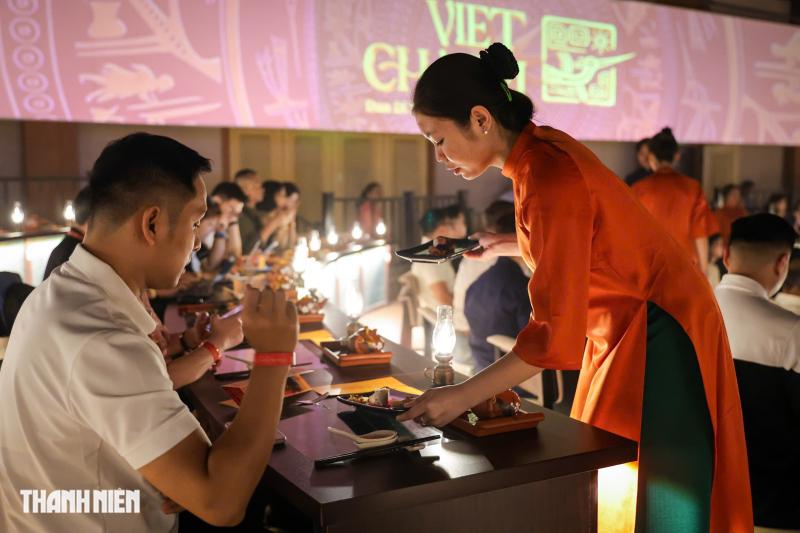 Show ẩm thực gần 2 triệu đồng ở Dinh Độc Lập đặc biệt mức nào?- Ảnh 10.