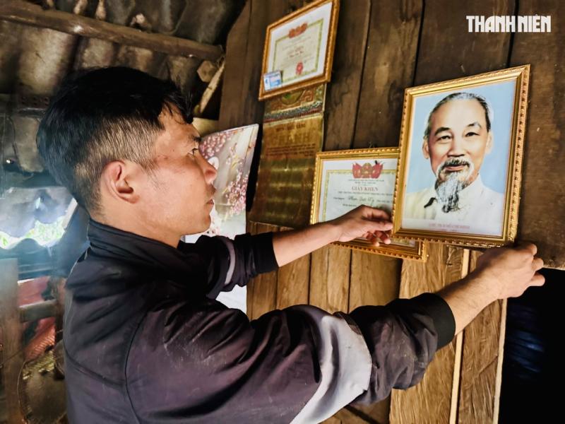Tết về ở tổ dân cư '5 không' giữa đại ngàn Quảng Ngãi- Ảnh 4.