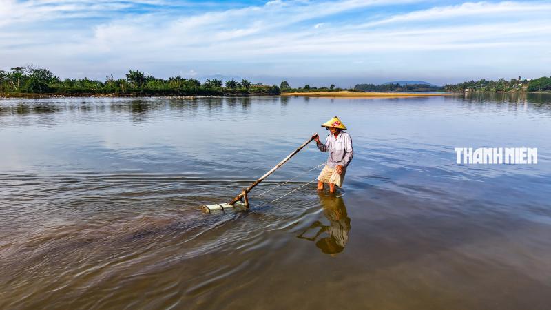 Cào don cuối sông Trà: Gom vị quê ngày giáp tết- Ảnh 5.