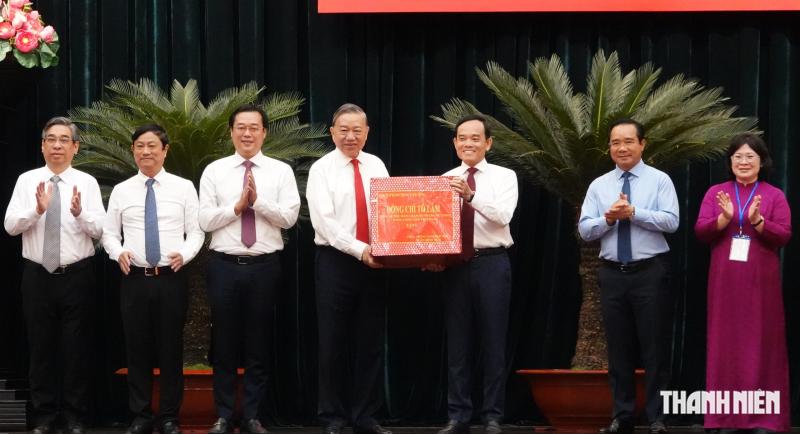 Tổng Bí thư: TP.HCM cần lập quy hoạch với tầm nhìn 100 năm - Ảnh 2.