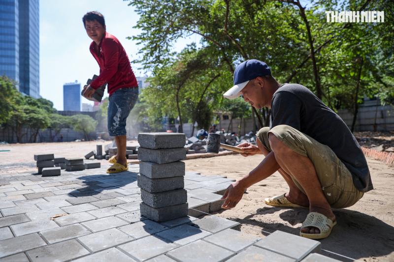 Đất vàng trung tâm TP.HCM hết cảnh bỏ hoang, thêm điểm check-in tết đẳng cấp- Ảnh 4.