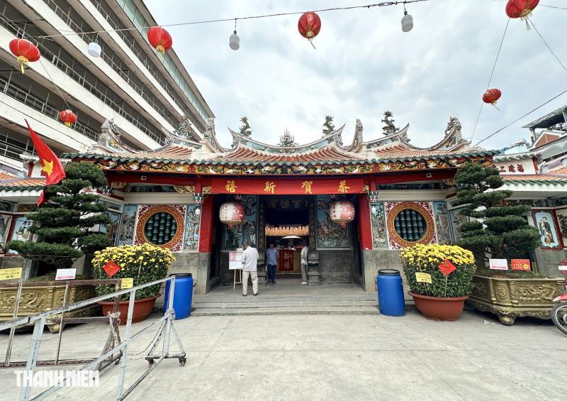 Rằm tháng giêng, người Hoa ở Chợ Lớn chuẩn bị chuỗi lễ hội lớn nhất năm - Ảnh 4.