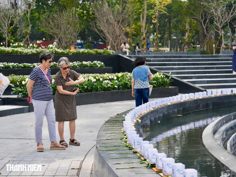 Khu đất vàng ở TP . HCM hồi sinh Với công viên Lý Thái Tổ và tượng đài Giọt nước - Ảnh 1.