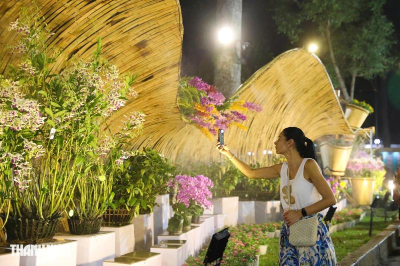 Những chú ngựa đua ở Lâm Đồng diễu hành trong đêm khai mạc Hội hoa xuân TP.HCM - Ảnh 11.