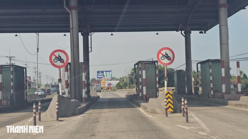 Đồng Nai: Cận cảnh 2 trạm thu phí bỏ hoang trên quốc lộ 51- Ảnh 5.
