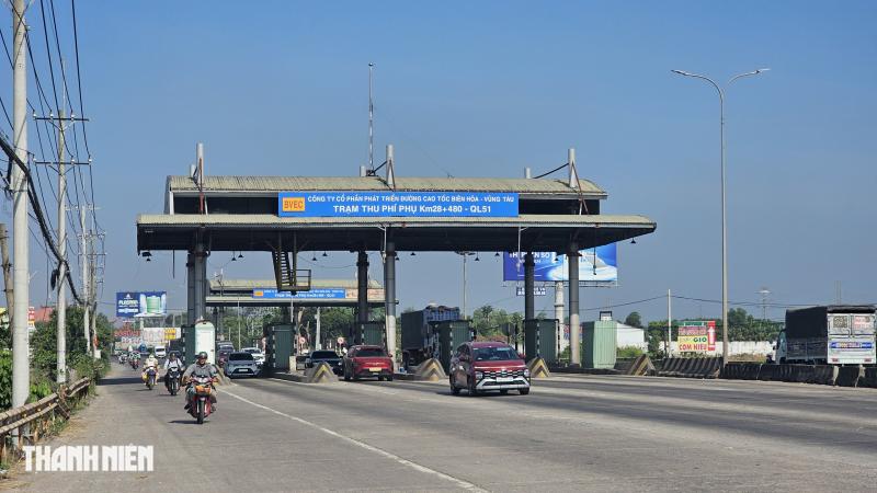 Đồng Nai: Cận cảnh 2 trạm thu phí bỏ hoang trên quốc lộ 51- Ảnh 8.