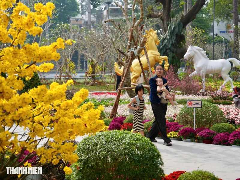 Khu đất vàng ở TP . HCM hồi sinh Với công viên Lý Thái Tổ và tượng đài Giọt nước - Ảnh 12.