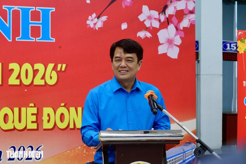 Ga Sài Gòn giáp tết: 'Mình về quê ăn tết là món quà lớn nhất' - Ảnh 6.