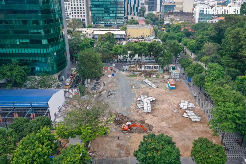 Đất vàng trung tâm TP.HCM hết cảnh bỏ hoang, thêm điểm check-in tết đẳng cấp- Ảnh 11.