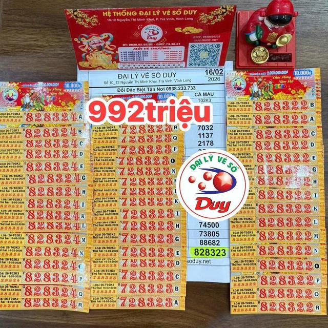 50 vé trúng xổ số miền Nam vừa lộ diện: Ăn tết xong mới… lấy 4 tỉ - Ảnh 1.