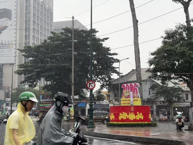 TP.HCM lại xuất hiện mưa trái mùa, nhà vườn bán hoa tết lo mất xuân  - Ảnh 7.
