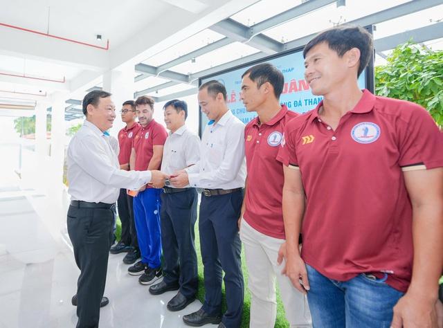 Trường ĐH Đồng Tháp xuất quân dự VCK TNSV THACO cup 2026- Ảnh 1.