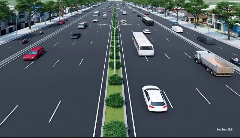 Phối cảnh QL1 TP.HCM sau khi mở rộng gấp 3 lần, xóa nút thắt về miền Tây- Ảnh 1.