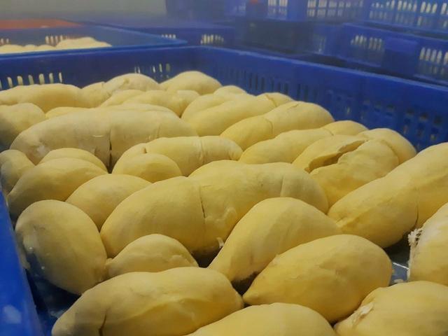 Trung Quốc tăng mua, giá sầu riêng tăng sốc- Ảnh 2.