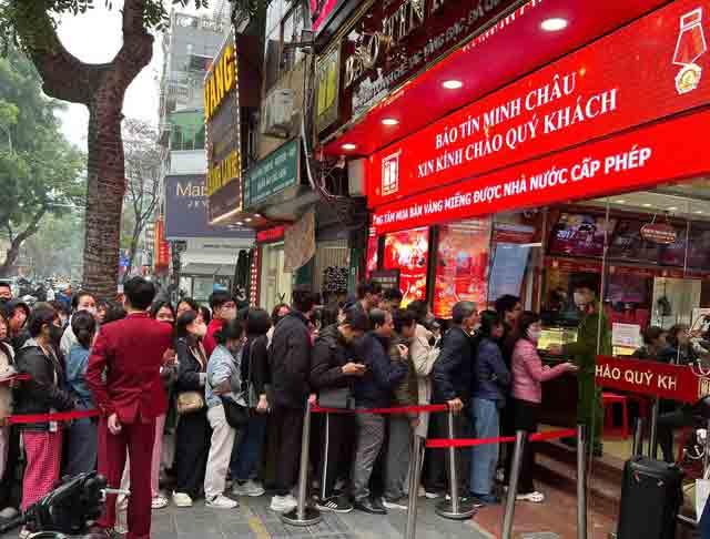 Việt Nam sắp có sàn vàng, sàn giao dịch tài sản mã hóa- Ảnh 1.