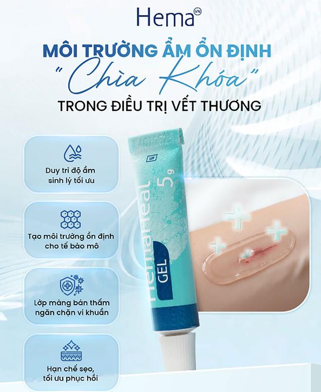 Gel bôi vết thương hở HemaHeal có hỗ trợ mau lành như quảng cáo không? - Ảnh 3.