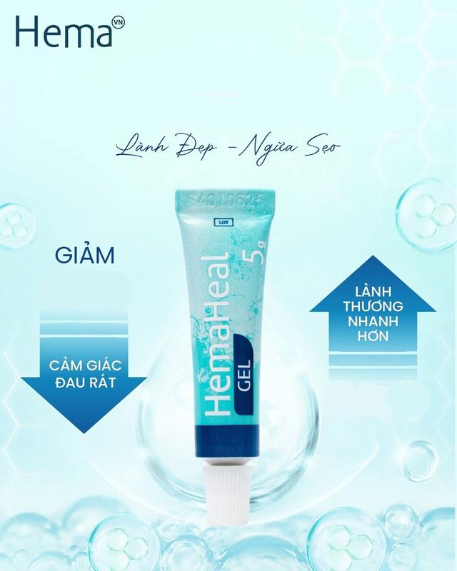 Gel bôi vết thương hở HemaHeal có hỗ trợ mau lành như quảng cáo không? - Ảnh 4.