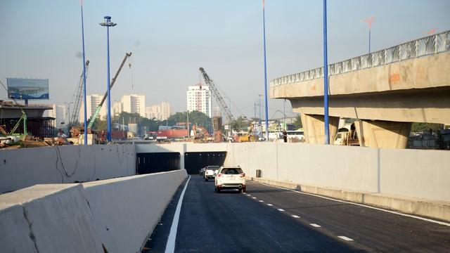 Thông xe hầm chui lớn nhất nút giao An Phú, giảm 80% kẹt xe khu Đông TP.HCM- Ảnh 2.