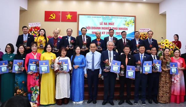 TP.HCM: Phường Phú Nhuận đưa Hội Doanh nghiệp về 'mái nhà chung' mới khánh thành - Ảnh 1.