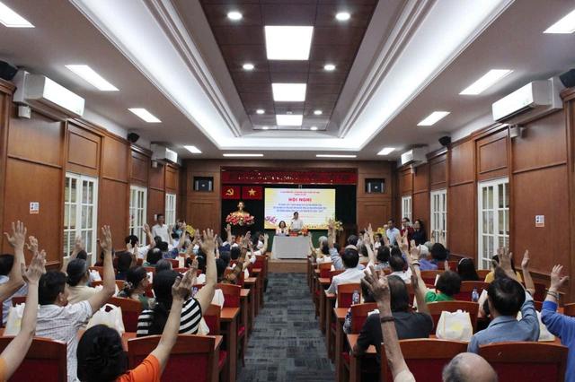 100% cử tri tín nhiệm Viện trưởng Lê Văn Đông ứng cử ĐBQH- Ảnh 3.