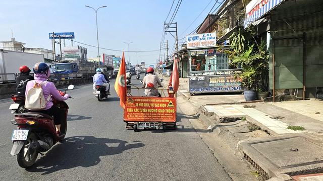 Những 'khắc tinh' của đinh tặc: Lặng thầm giữ bình yên cho những cung đường - Ảnh 4.