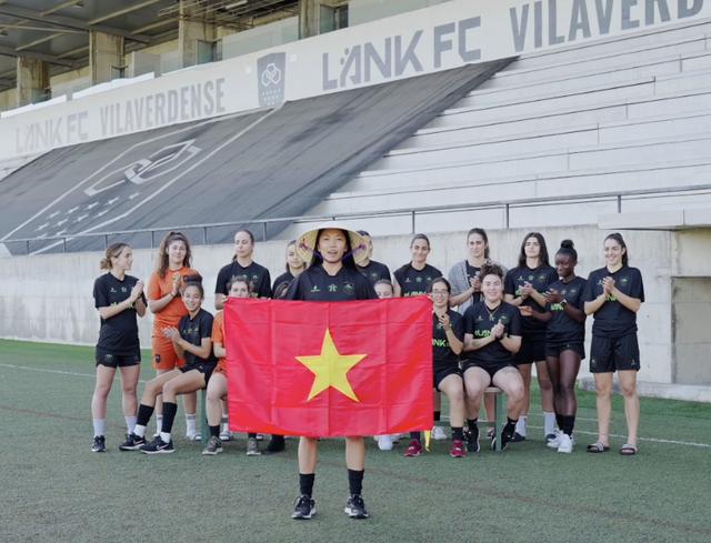 Huỳnh Như nói cực hay khi AFC phỏng vấn, tự tin đội tuyển nữ Việt Nam giành vé dự World Cup- Ảnh 2.