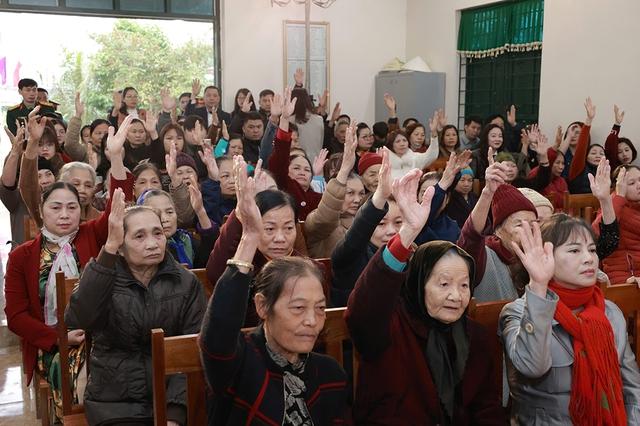 Cử tri Thái Nguyên tín nhiệm tuyệt đối đại tướng Phan Văn Giang ứng cử ĐBQH khóa XVI- Ảnh 2.