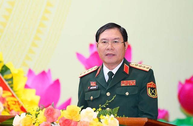 Cử tri tín nhiệm tuyệt đối đại tướng Nguyễn Tân Cương ứng cử đại biểu Quốc hội khóa XVI- Ảnh 2.