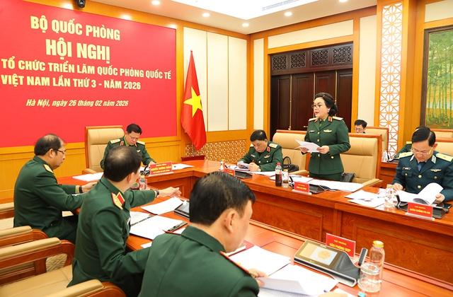 Triển lãm Quốc phòng quốc tế Việt Nam 2026 sẽ trưng bày quy mô lớn chủng loại vũ khí- Ảnh 1.