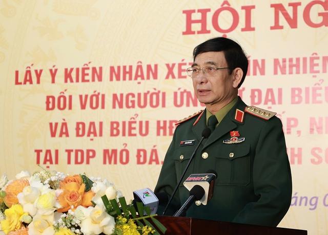 Cử tri Thái Nguyên tín nhiệm tuyệt đối đại tướng Phan Văn Giang ứng cử ĐBQH khóa XVI- Ảnh 3.