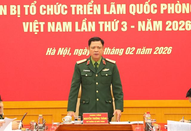 Triển lãm Quốc phòng quốc tế Việt Nam 2026 sẽ trưng bày quy mô lớn chủng loại vũ khí- Ảnh 3.