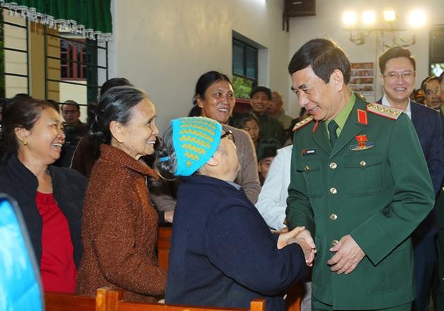 Cử tri Thái Nguyên tín nhiệm tuyệt đối đại tướng Phan Văn Giang ứng cử ĐBQH khóa XVI- Ảnh 1.