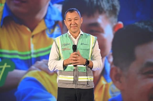 Chủ tịch Coteccons viết thư gửi công nhân ở lại công trường trong dịp tết- Ảnh 1.